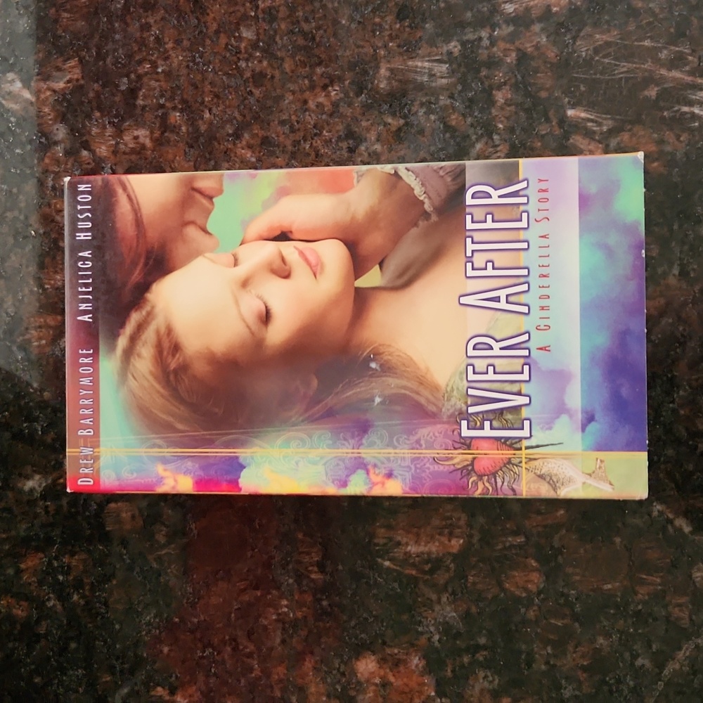 Ever After A Cinderella Story VHS